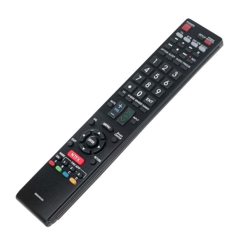 WINFLIKE New RRMC GB004WJSA Smart TV Remote Control Fit for Sharp Aquos TV LC52C6400U LC-52C6400U LC52LE640 LC-52LE640 LC52LE640U LC-52LE640U LC60C6400U LC-60C6400U LC-60C6500U LC60C6500U LC70LE750U LC-80C6500 - Image 2